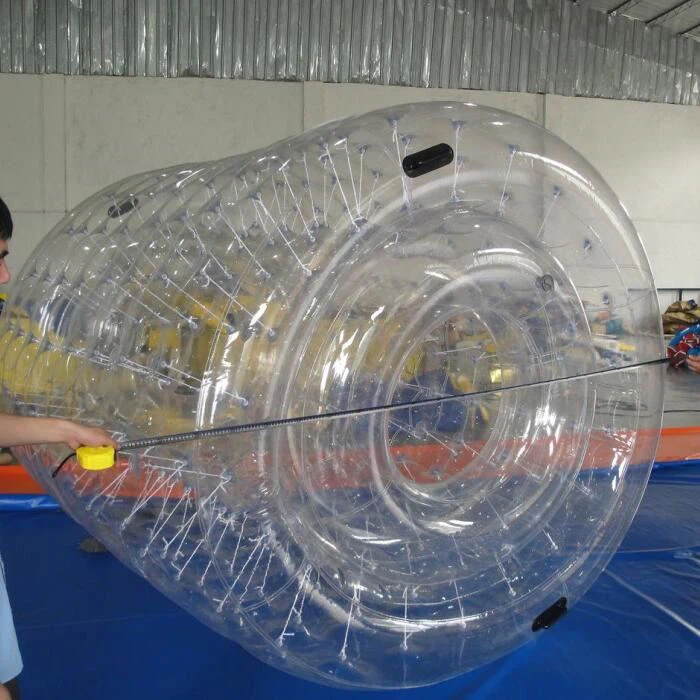 transparent water roller