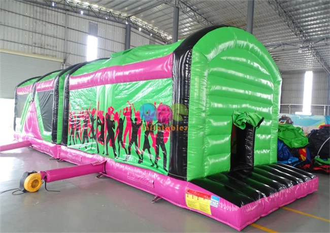 disco obstacle course1 disco obstacle course1