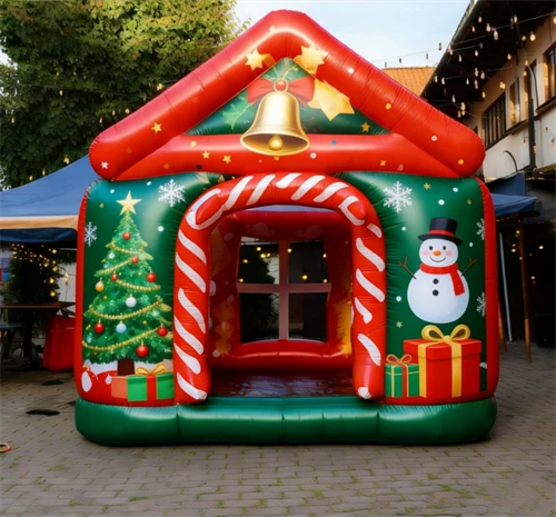 Christmas Bounce House Blow Up Sales suppliers
