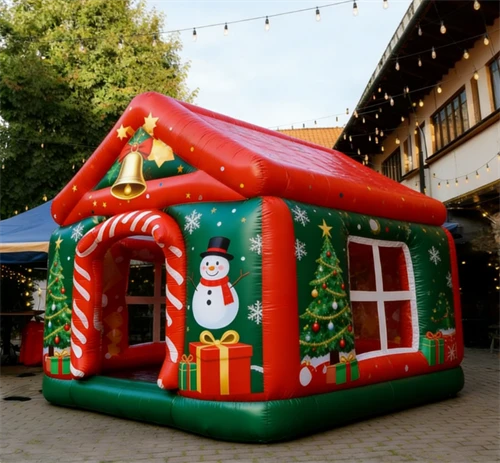 Christmas Bounce House Blow Up Sales